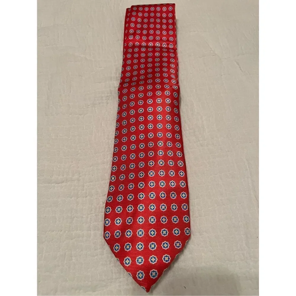 Bigi Cravatte Handmade Silk Necktie NEW